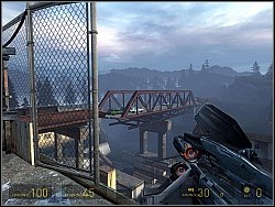 Alyx and Vort will operate the turret - Freeman Pontifex p. I - Walkthrough - Half-Life 2: Episode Two - Game Guide and Walkthrough