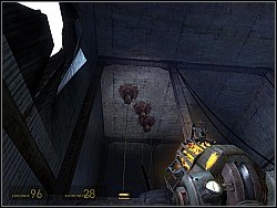 When it's safe to go, you will have to run to get to the other side - Freeman Pontifex p. II - Walkthrough - Half-Life 2: Episode Two - Game Guide and Walkthrough