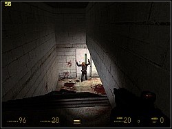 Behind that door, there are some goods - Freeman Pontifex p. II - Walkthrough - Half-Life 2: Episode Two - Game Guide and Walkthrough