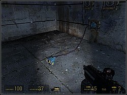 To restore the power get towards the shaft - Shotgun Ride p. I - Walkthrough - Half-Life 2: Episode Two - Game Guide and Walkthrough