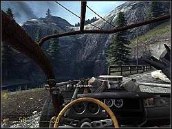 When you get to the end of the river, turn left - Shotgun Ride p. I - Walkthrough - Half-Life 2: Episode Two - Game Guide and Walkthrough