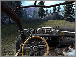 Stick to the road - Shotgun Ride p. I - Walkthrough - Half-Life 2: Episode Two - Game Guide and Walkthrough