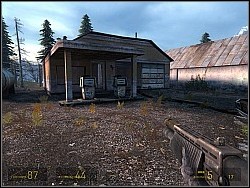 You will get to a small village - Under the radar p. II - Walkthrough - Half-Life 2: Episode Two - Game Guide and Walkthrough