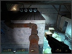 Jump in to a room with guns and replenish your supplies if you have to - Under the radar p. III - Walkthrough - Half-Life 2: Episode Two - Game Guide and Walkthrough