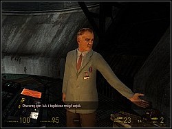 Go down through a hatch that Magnusson will open for you - Our mutual friend p. I - Walkthrough - Half-Life 2: Episode Two - Game Guide and Walkthrough