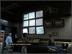 After watching it, Alyx's father will try start a conversation concerning you and Alyx - Our mutual friend p. II - Walkthrough - Half-Life 2: Episode Two - Game Guide and Walkthrough