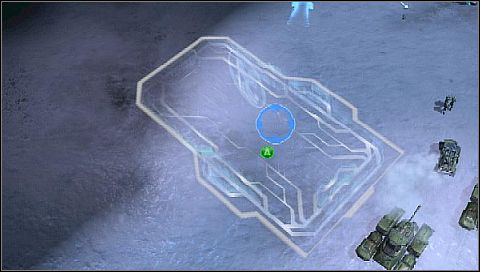 Each base has a limited slots for buildings and distinct slots for turrets - Controls & commands II - Halo Wars - Game Guide and Walkthrough