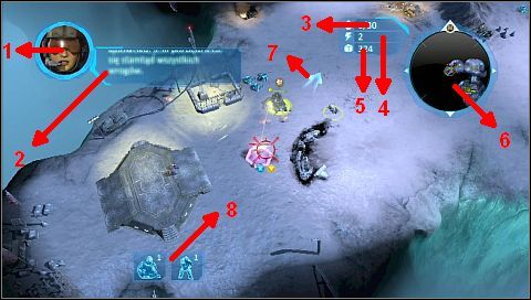 1 - Controls & commands I - Halo Wars - Game Guide and Walkthrough