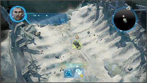 It's something like training mission - Mission 01 - Alpha Base - Missions - Halo Wars - Game Guide and Walkthrough