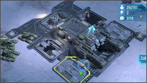 But remember - the most important part of the base is it's Command Center - Controls & commands II - Halo Wars - Game Guide and Walkthrough