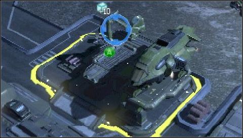 and collecting packages scattered across the map - Controls & commands II - Halo Wars - Game Guide and Walkthrough