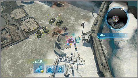 Well - just get inside with all your forces and get rid of the enemy - Mission 01 - Alpha Base - Missions - Halo Wars - Game Guide and Walkthrough