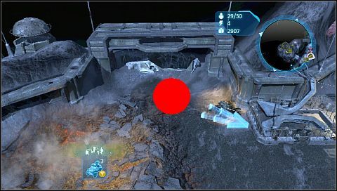 Required objective - Mission 02 - Relic Approach - Missions - Halo Wars - Game Guide and Walkthrough
