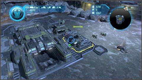 Now create some Barracks - Mission 02 - Relic Approach - Missions - Halo Wars - Game Guide and Walkthrough