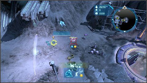 Destroy all Methane canisters - Mission 02 - Relic Approach - Missions - Halo Wars - Game Guide and Walkthrough
