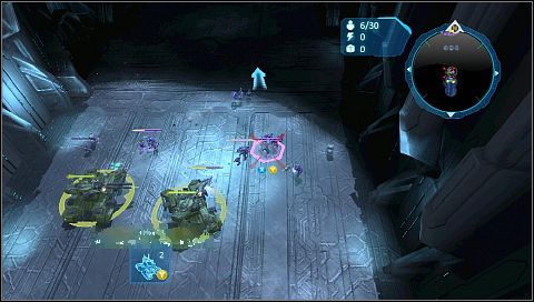 Escape the Chamber with Forge and Anders - Mission 03 - Relic Interior - Missions - Halo Wars - Game Guide and Walkthrough