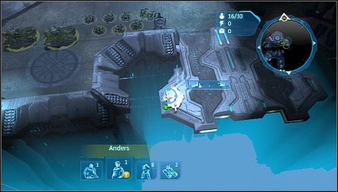Cover Anders as she hacks the Bridge Controls - Mission 03 - Relic Interior - Missions - Halo Wars - Game Guide and Walkthrough