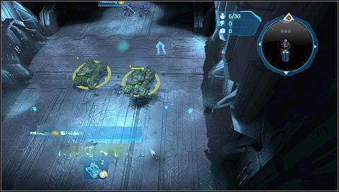 Container - Mission 03 - Relic Interior - Missions - Halo Wars - Game Guide and Walkthrough