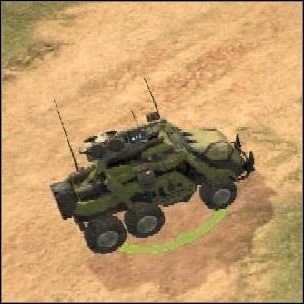 Cost: 200 - UNSC Vehicles - UNSC - Halo Wars - Game Guide and Walkthrough
