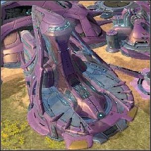 Cost: 150 - Covenant Buildings - Covenant - Halo Wars - Game Guide and Walkthrough