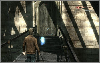The last collectible can be found during the fourth stage of the battle - Collectibles - Voldemort's Last Stand - Harry Potter and the Deathly Hallows Part 2 - Game Guide and Walkthrough