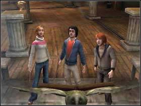 Now go to the spell book - Defence against the dark arts - Walkthrough - Harry Potter and the Goblet of Fire - Game Guide and Walkthrough