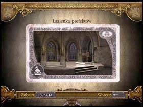 To get the vanishing card, you have to run quickly to the left - Prefect's bathroom part VI - Walkthrough - Harry Potter and the Goblet of Fire - Game Guide and Walkthrough