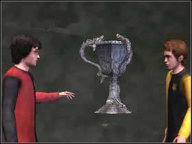 When two monsters are gone, Cedric will be free - Triwizard task 3 - The maze - Walkthrough - Harry Potter and the Goblet of Fire - Game Guide and Walkthrough