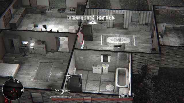 You should always inspect the insides of various buildings - you can find a lot of useful items there. - Mission 1 - House - Hatred - Game Guide and Walkthrough