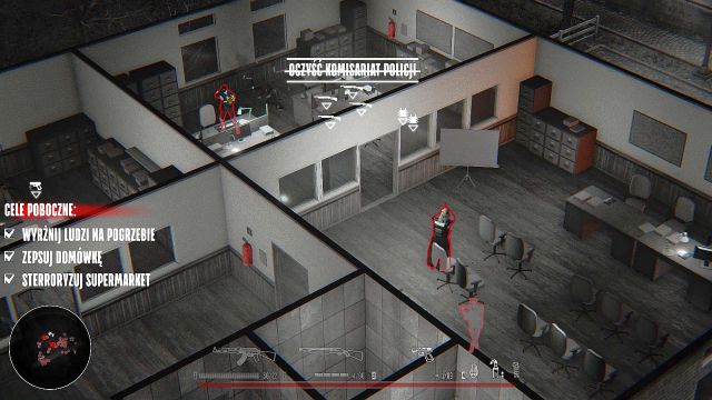 After killing off the cops, do not forget to pick up all the gear left by them. - Mission 1 - House - Hatred - Game Guide and Walkthrough