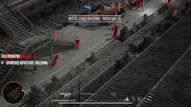 Dont shoot people if you dont have to - during this mission its better to prepare yourself before the police and military arrives. - Mission 4 - Train Station - Hatred - Game Guide and Walkthrough