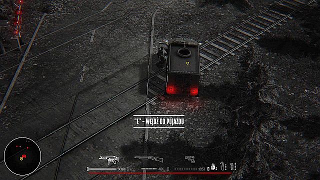 You have to end the mission by simply getting inside the marked vehicle. - Mission 3 - Train - Hatred - Game Guide and Walkthrough