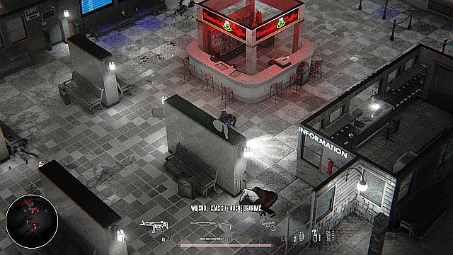 When you are getting low on your health, head back to the weapon dealers den, collect armor and heal off civilians. - Mission 4 - Train Station - Hatred - Game Guide and Walkthrough