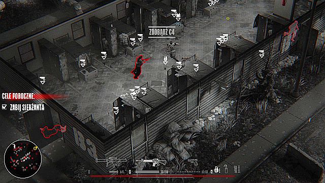 There are dozens of Bulletproof Vests scattered around the map! - Mission 6 - Military Base - Hatred - Game Guide and Walkthrough