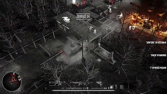 Eliminate the enemies one by one - driving through the gate will result in your death. - Mission 6 - Military Base - Hatred - Game Guide and Walkthrough