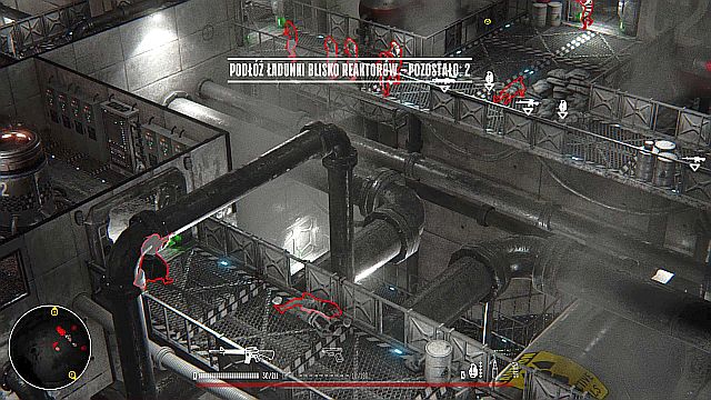 Move slowly and kill enemies one by one. - Mission 7 - Power Plant - Hatred - Game Guide and Walkthrough