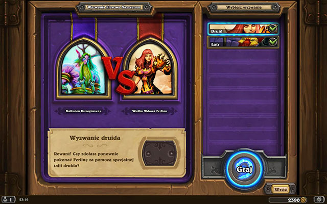 The first two challenges - Class challenges - The Arachnid Quarter - Hearthstone: Curse of Naxxramas - Game Guide and Walkthrough