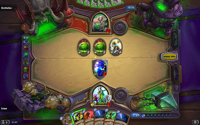 The enemy does not stand a chance against such a tree - Grobbulus - Heroic - Construct Quarter - Hearthstone: Curse of Naxxramas - Game Guide and Walkthrough