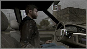 Pick up Shaun, get inside the car and drive - Walkthrough - Father and Son - Walkthrough - Heavy Rain - Game Guide and Walkthrough