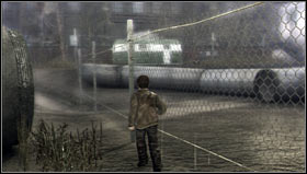 The only thing you have to do here is to run straight ahead, and turn right after the fence ends - to your father - Walkthrough - Hold My Hand - Walkthrough - Heavy Rain - Game Guide and Walkthrough