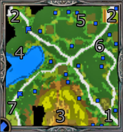 Hero: Remember that heroes you are controlling have low experience levels - Campaign 1, Mission 1 - Rebels - Campaign 1 - Freyda's Dilema - Heroes of Might and Magic V: Hammers of Fate - Game Guide and Walkthrough