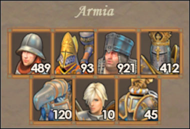 The army collected in four castles. The final battle becomes very easy. - Campaign 1, Mission 5 - Choice - Campaign 1 - Freyda's Dilema - Heroes of Might and Magic V: Hammers of Fate - Game Guide and Walkthrough