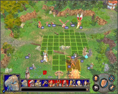 The garrison battle isn't too easy - Campaign 1, Mission 5 - Choice - Campaign 1 - Freyda's Dilema - Heroes of Might and Magic V: Hammers of Fate - Game Guide and Walkthrough