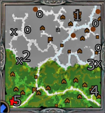 Hero: Wulfstan will reach the last, 29th experience level - Campaign 2, Mission 5 - Laszlo - Campaign 2 - Wulfstan's rebellion - Heroes of Might and Magic V: Hammers of Fate - Game Guide and Walkthrough
