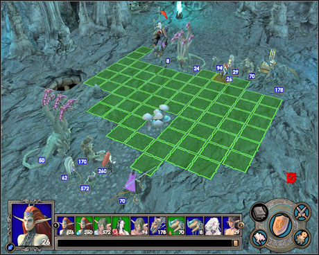 Final battle. 178 Black Dragons :). - Campaign 3, Mission 4 - Dragons - Campaign 3 - Ylaya's Task - Heroes of Might and Magic V: Hammers of Fate - Game Guide and Walkthrough