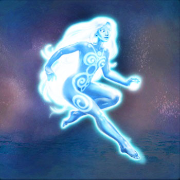 Light elementals are melee fighters but thanks to the ability to jump out after every attack, theyre perfect in harassing enemies - Light elemental - Unit description - Heroes VI - Pirates of the Savage Sea - Game Guide and Walkthrough