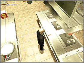 A sausage. - You Better Watch Out - Walkthrough - Hitman: Blood Money - Game Guide and Walkthrough