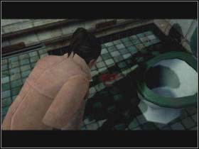 Go back to the diner and enter the restroom - INVESTIGATION Doc's Diner - Indigo Prophecy / Fahrenheit - Game Guide and Walkthrough