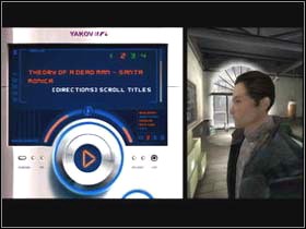 Go to the balcony and you will see a raven - THE DAY AFTER Lucas' Apartment - Indigo Prophecy / Fahrenheit - Game Guide and Walkthrough
