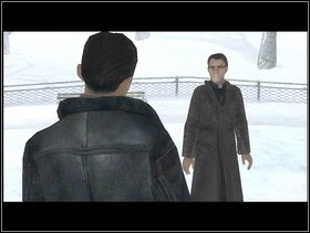 In the park go straight ahead and you will find your brother Markus - CONFESSION The Park - Indigo Prophecy / Fahrenheit - Game Guide and Walkthrough